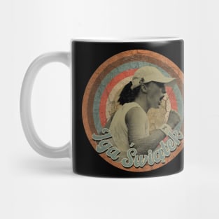 Iga Świątek // Vintage Look aesthetic art Mug